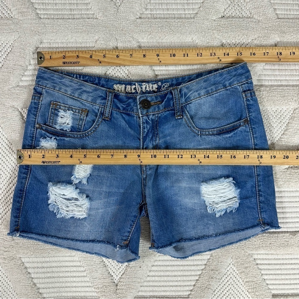 Machine Shorts Sz 29 Denim Nouvelle Mode - Picture 5 of 12